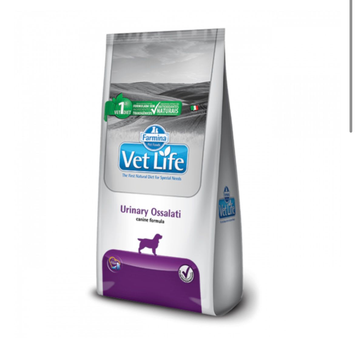 Vet Life Canine Urinary Ossalati 2kg1