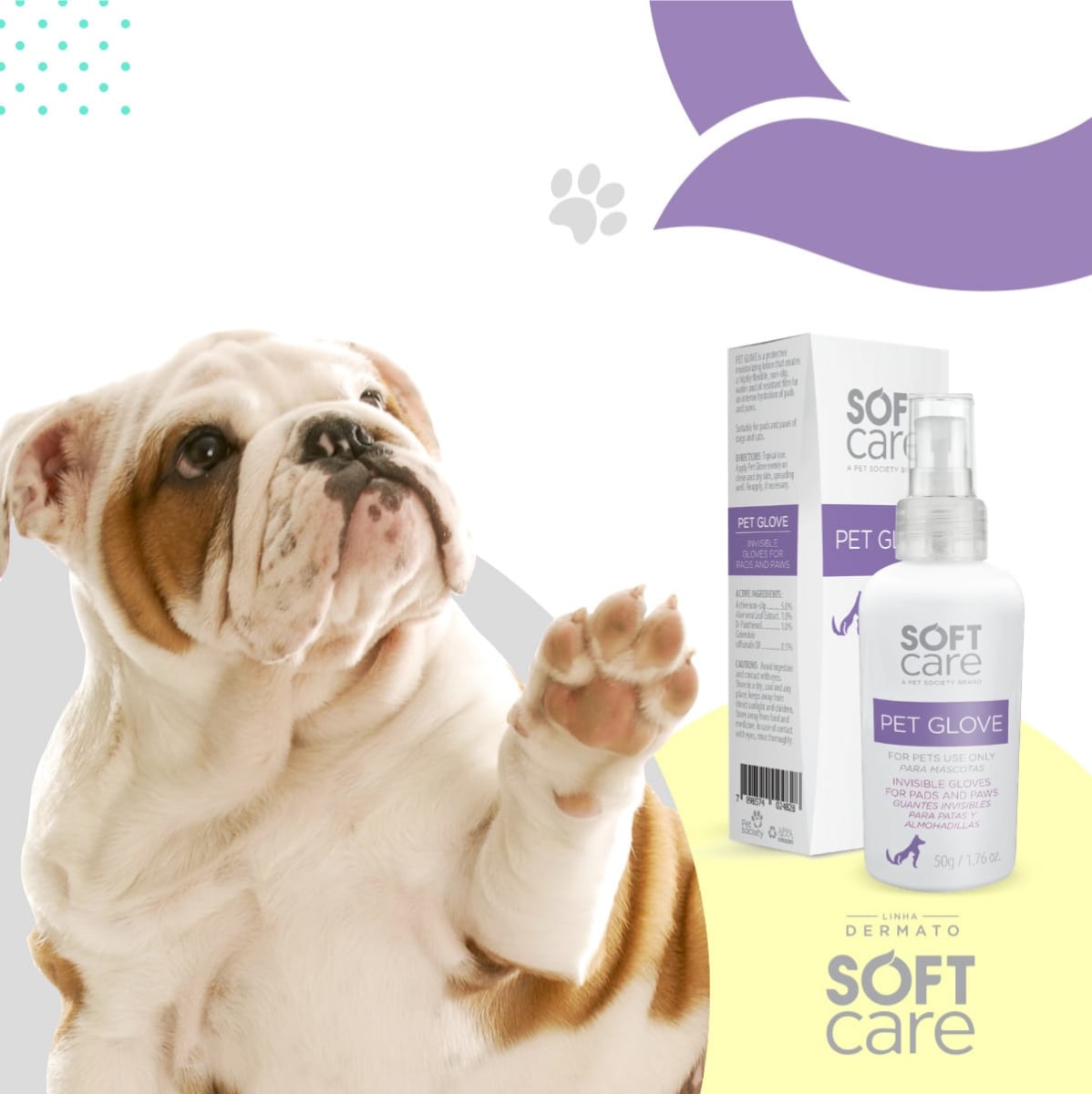 Soft Care Pet Glove - 50gr2