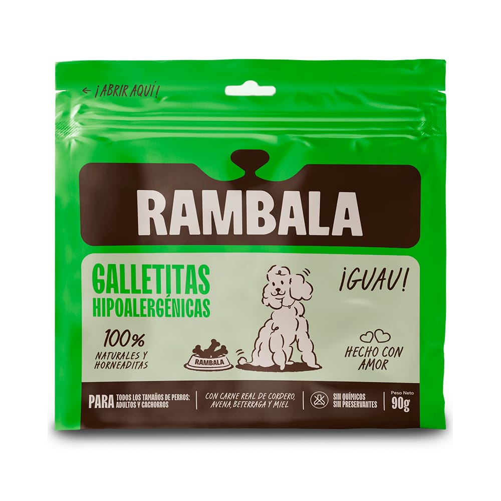 Rambala Galletitas Hipoalergénicas - 90gr1