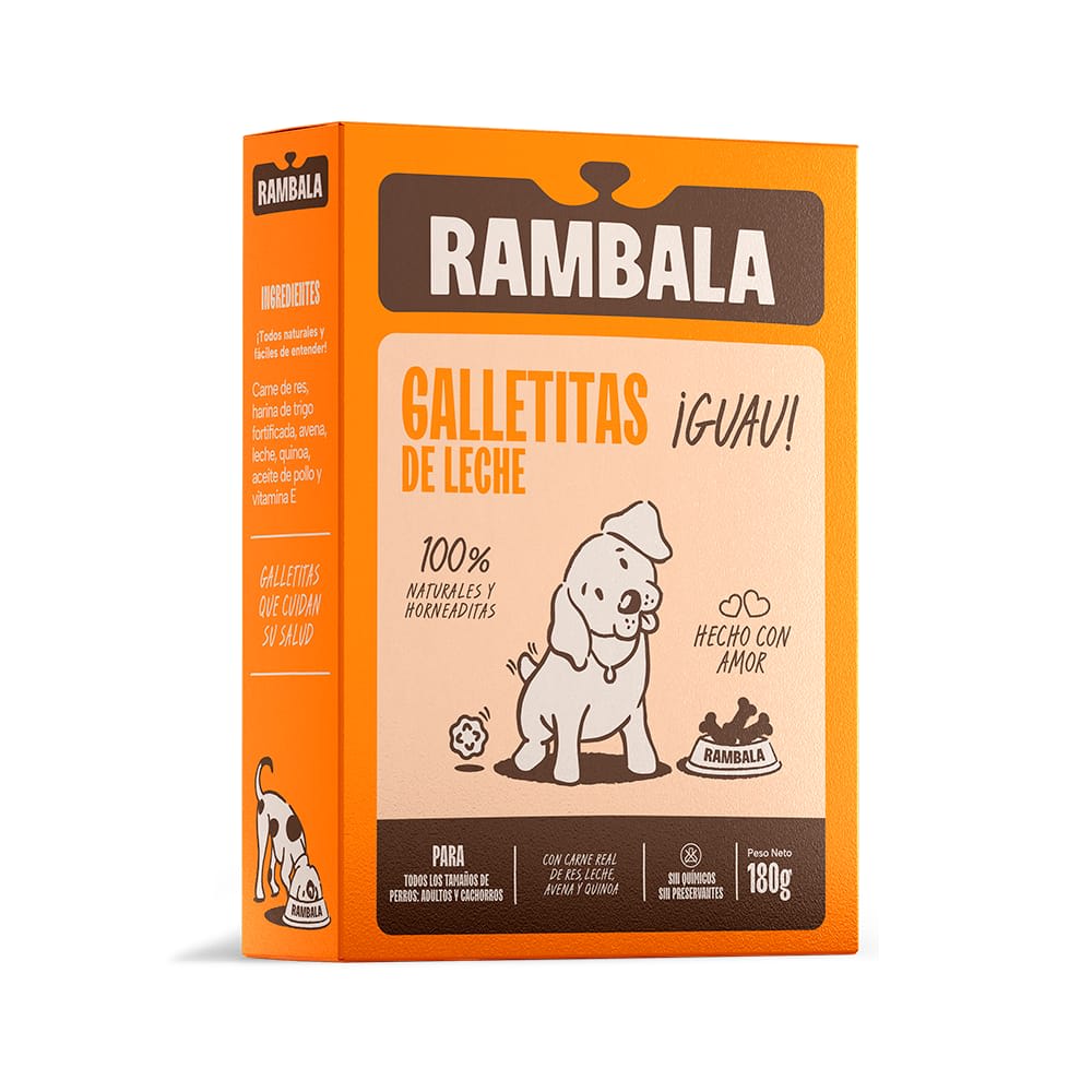 Rambala Galletitas de Leche - 180gr1