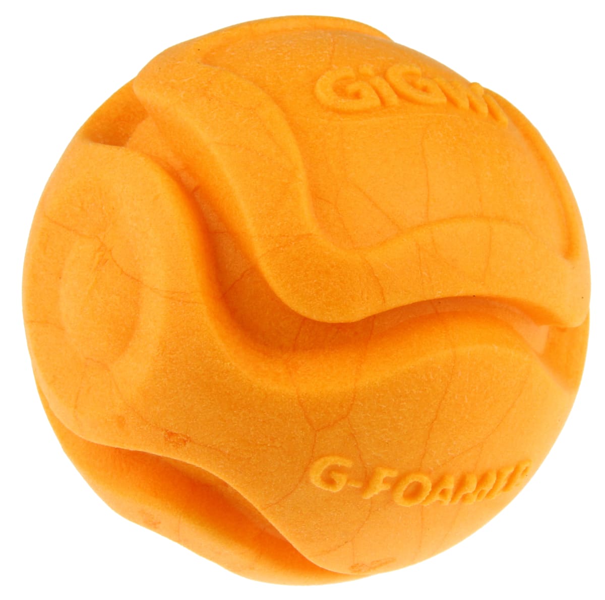 GiGwi Juguete Para Perro Pelota Foamer TPR Naranja - Medium2