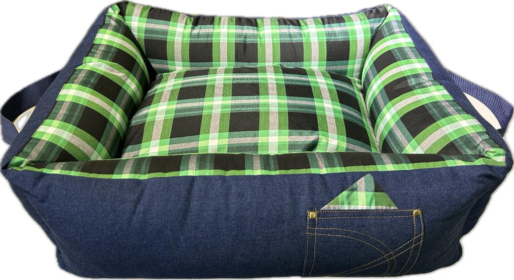 Cama Modelo Jean - Verde Talla M1