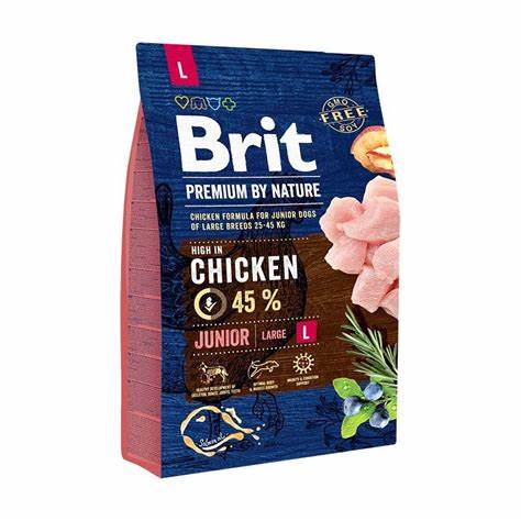 Brit Premium by Nature Junior Large 3kg1
