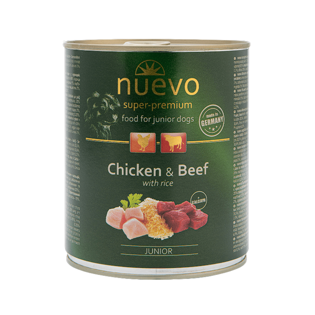 NUEVO SP PERRO JUNIOR POLLO Y TERNERA 800gr1