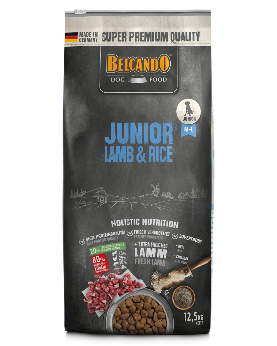Belcando junior Lamb & Rice 12.5kg1
