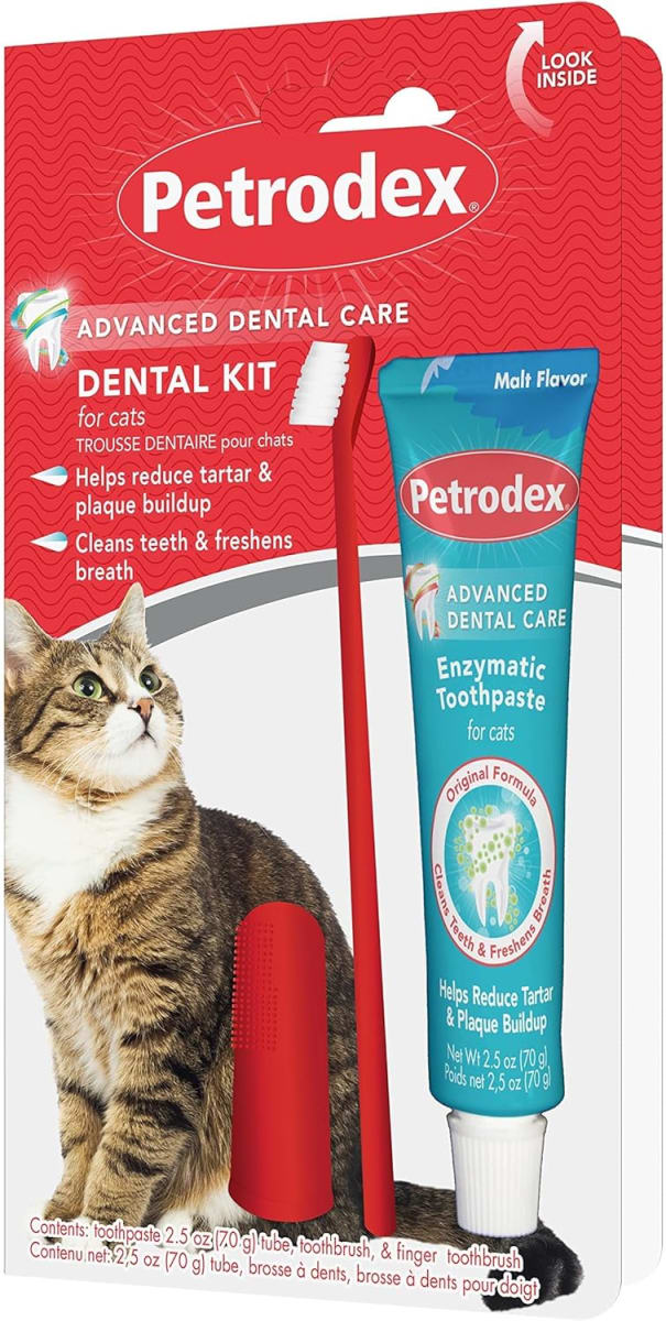 Sentry Petrodex Dental Kit for Cats1