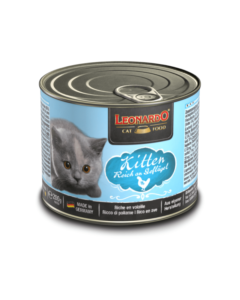 Leonardo Quality Selection Kitten 200gr1