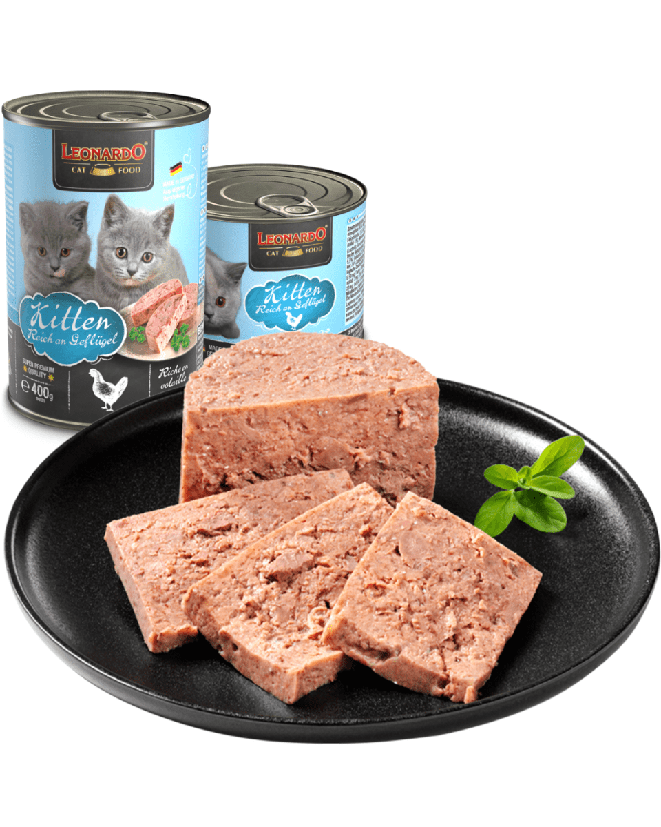 Leonardo Quality Selection Kitten - 400gr2