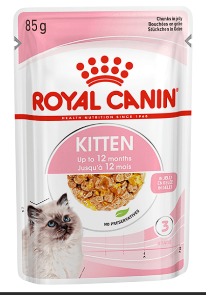 Royal Canin Fhn Kitten Pouch 85gr1