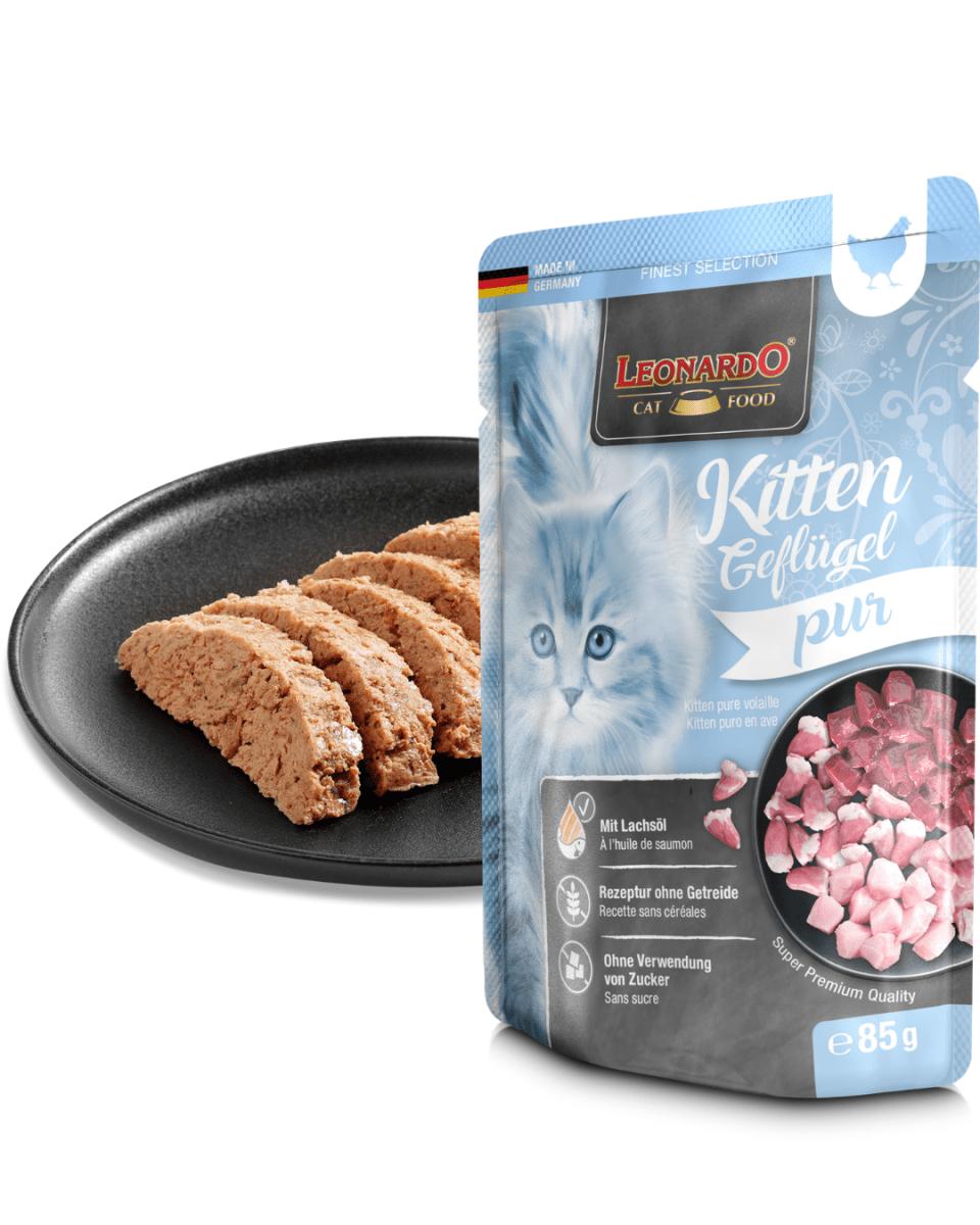 Leonardo Kitten Ave Pouch 85gr - Gatitos2