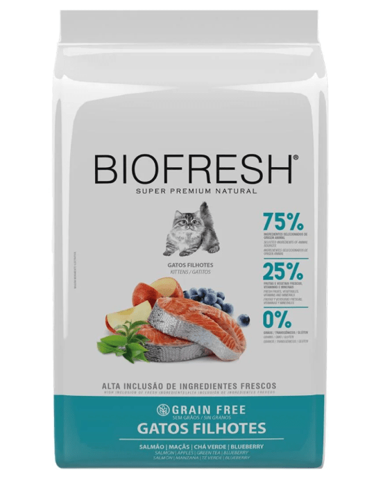 Biofresh Gatitos - Salmón 1.5kg1