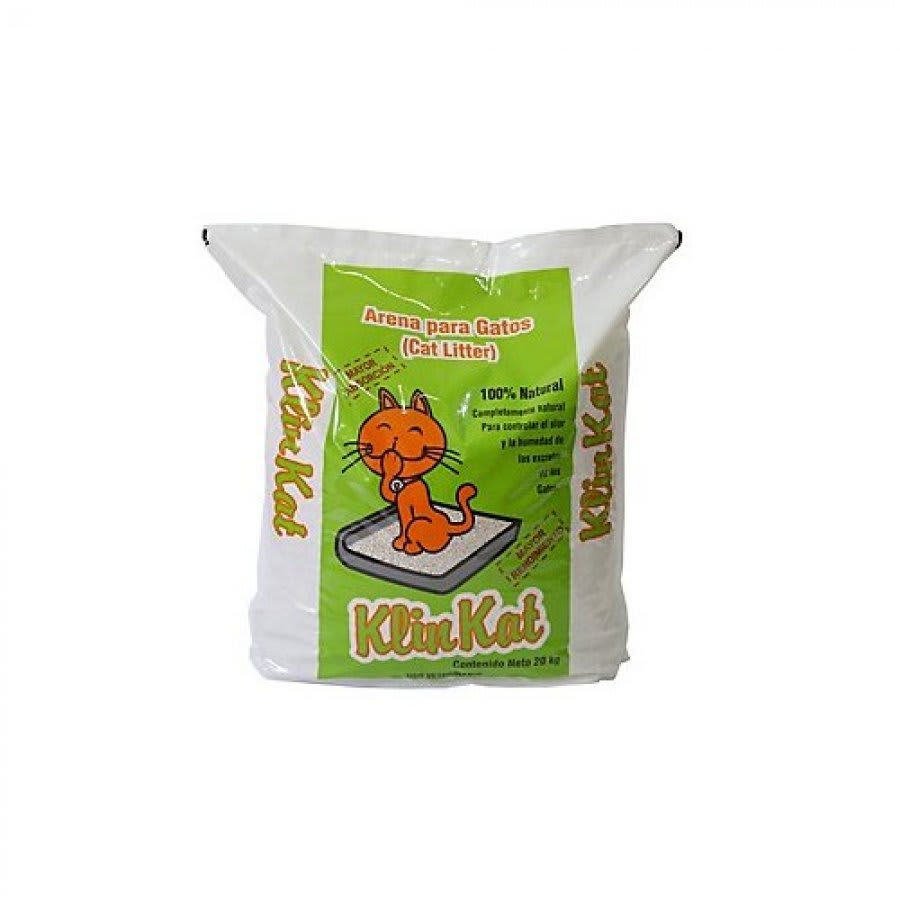 Arena Para Gato Klinkat 20KG1