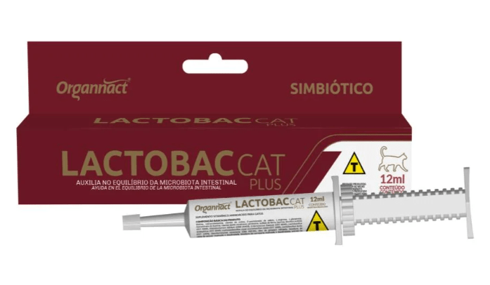Organnact Lactobac Cat Gel 12ml – Probióticos1