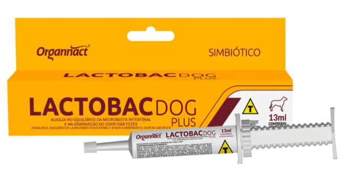 Organnact Lactobac Dog Gel 13ml – Probióticos1