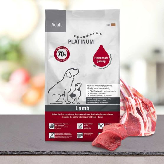 Platinum Dog Adult Lamb 5kg2