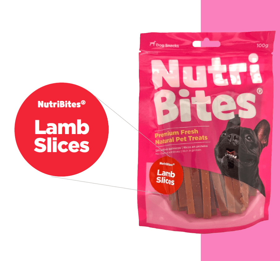 Nutribites Dog - Cordero (100gr)1