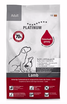Platinum Dog Adult Lamb 5kg1