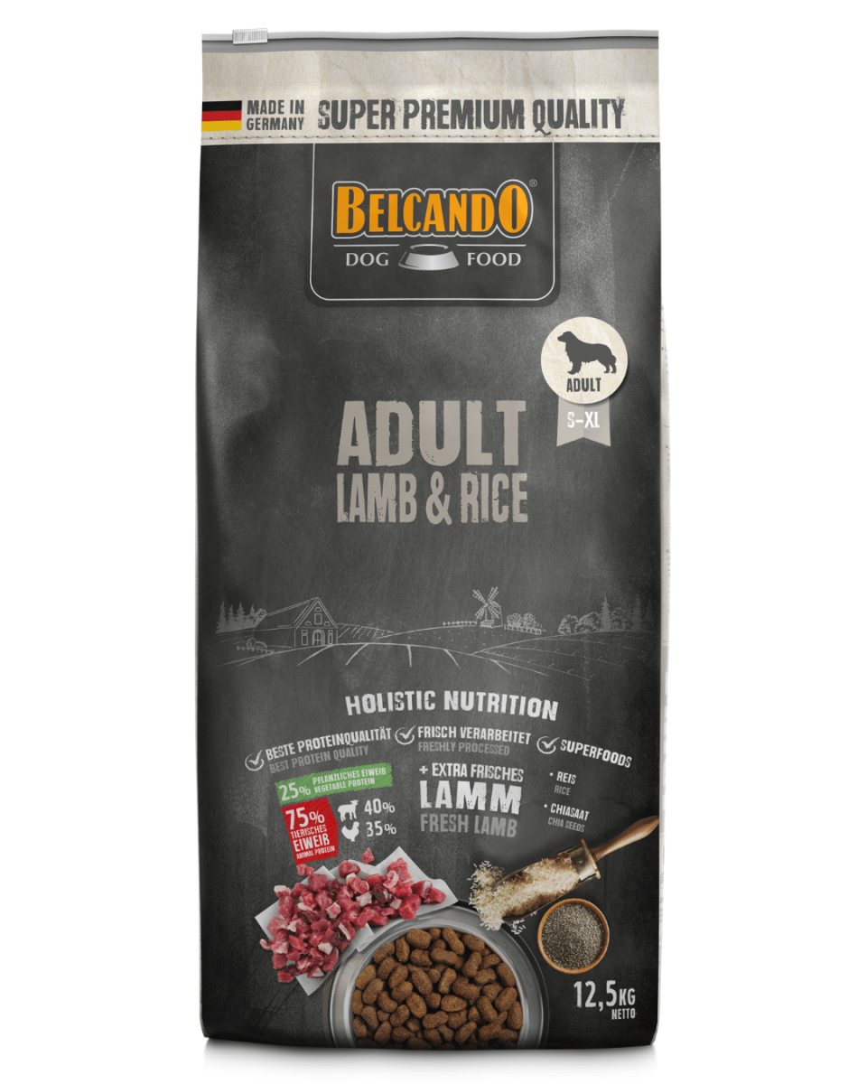 Belcando Adult Cordero & arroz 12.5kg1