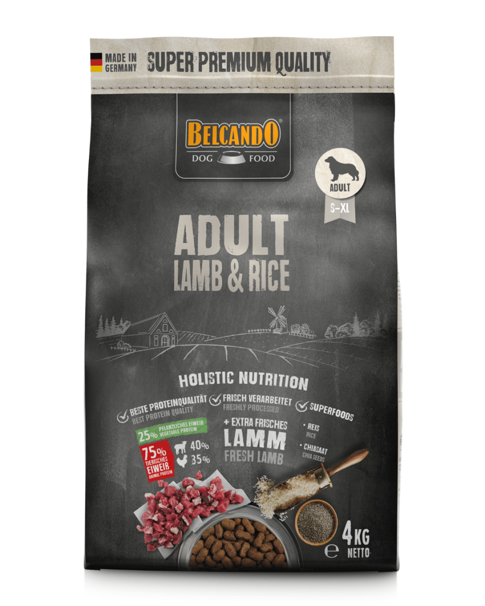 Belcando Adult Cordero & arroz 4kg1