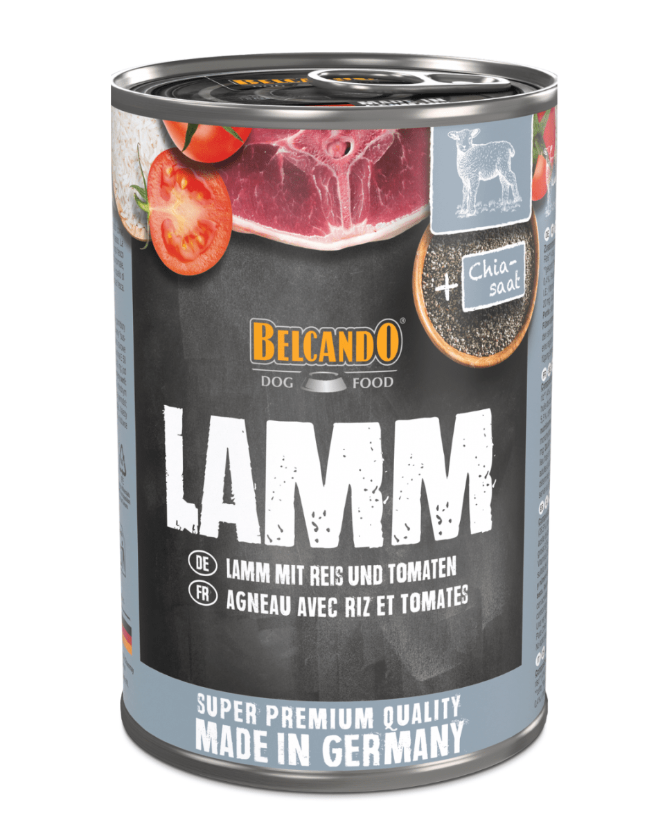 Belcando cordero arroz y tomate (Lata) - 400gr1