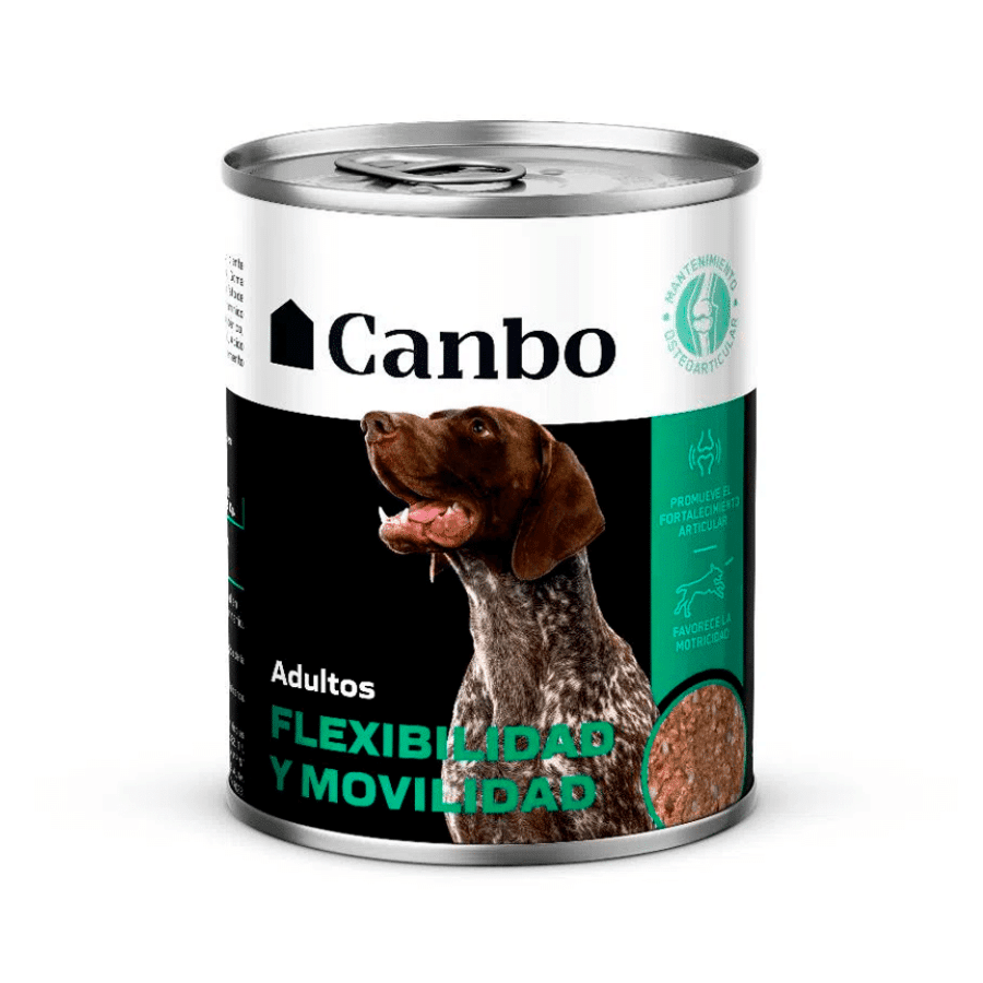 Canbo Dog Pate Flexibilidad y Movilidad Adulto 330gr1
