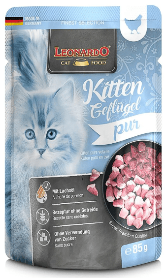 Leonardo Kitten Ave Pouch 85gr - Gatitos1