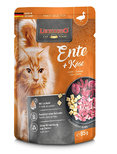 Leonardo Pato y Queso Pouch 85gr1