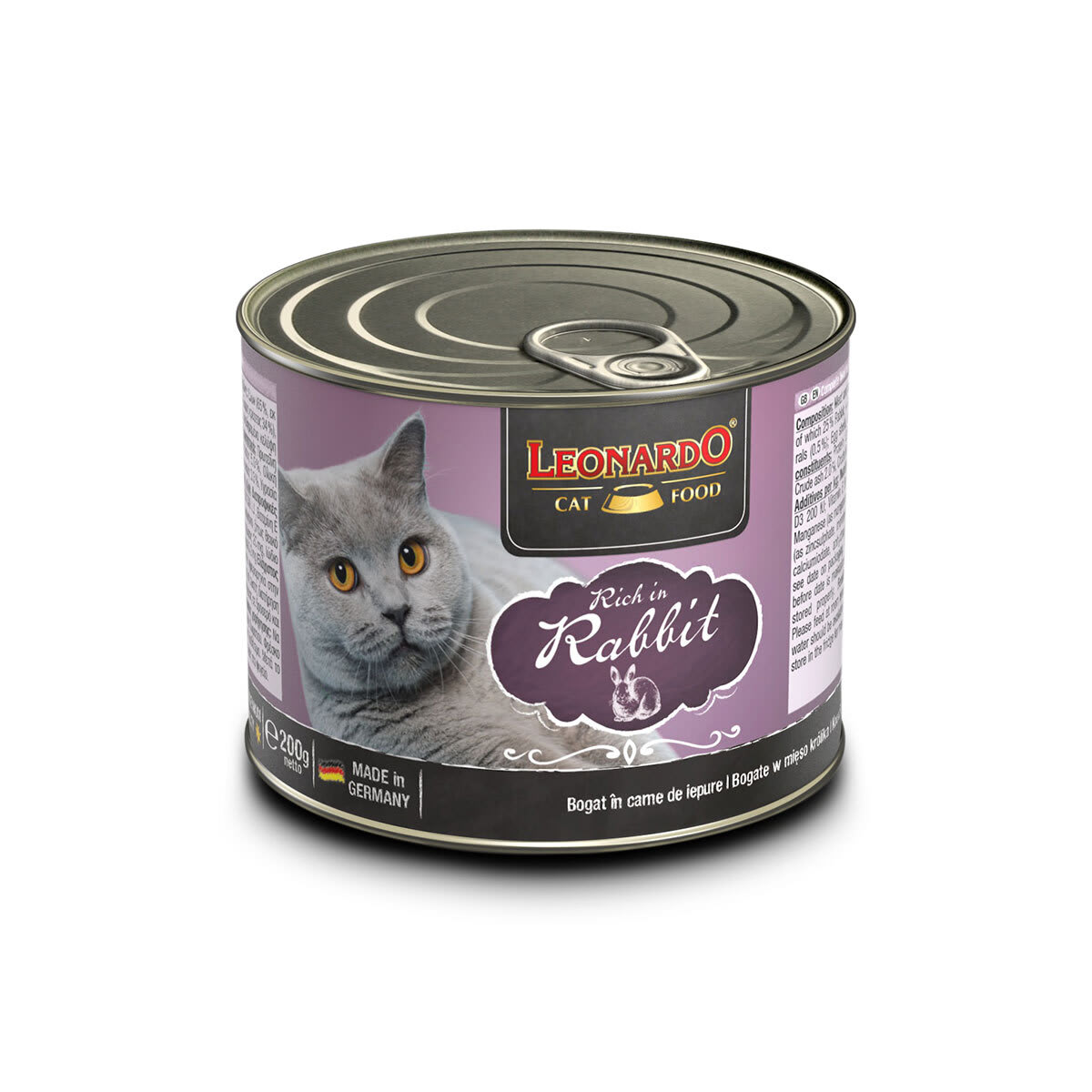 Leonardo Quality Selection Conejo - 200gr1