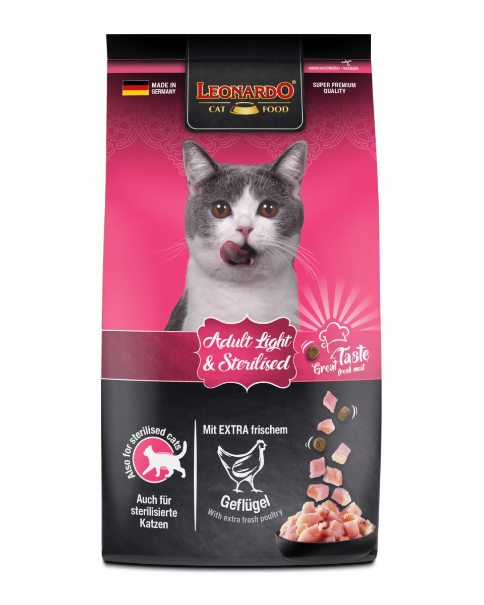 Leonardo Adulto Light & Sterilised 1.8kg1