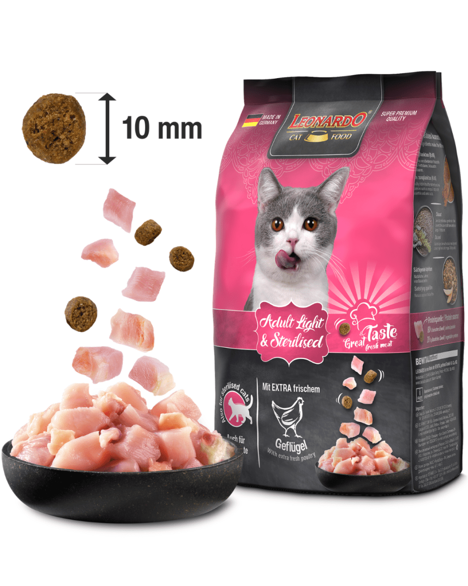 Leonardo Adulto Light & Sterilised 1.8kg2