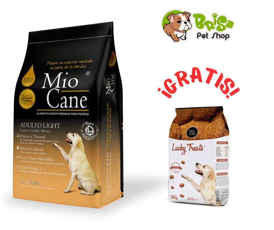 Mio Cane Super Premium Adulto Control de Peso 15kg1