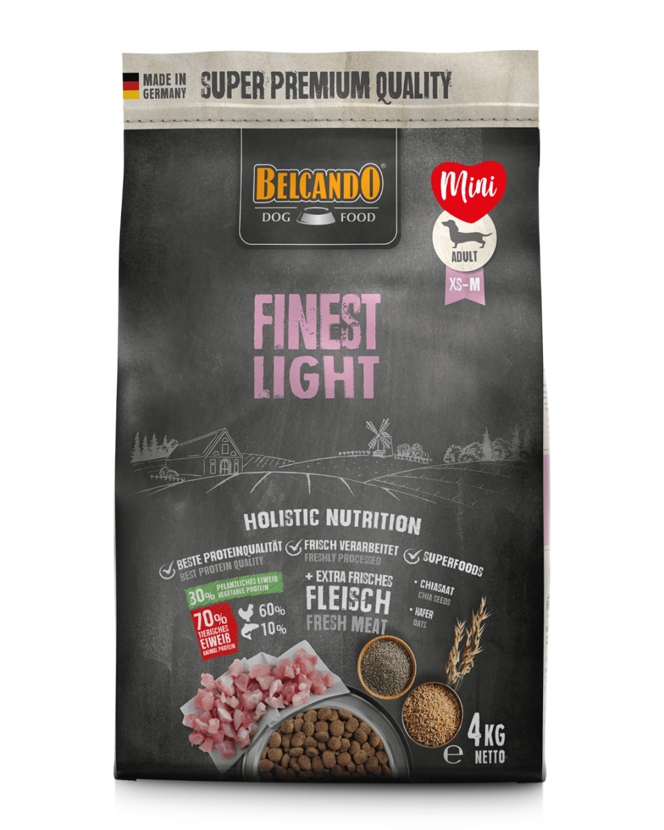 Belcando Adult Finest Light 4kg1