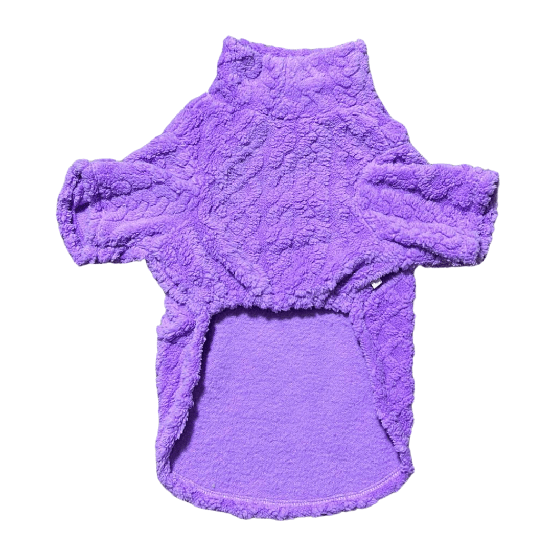 ROPA PO - CAFARENA COLOR LILA CON MANGA Talla 42