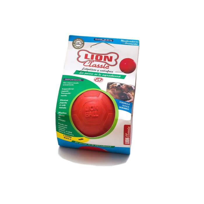 Lion Pelota tamaño mediano2