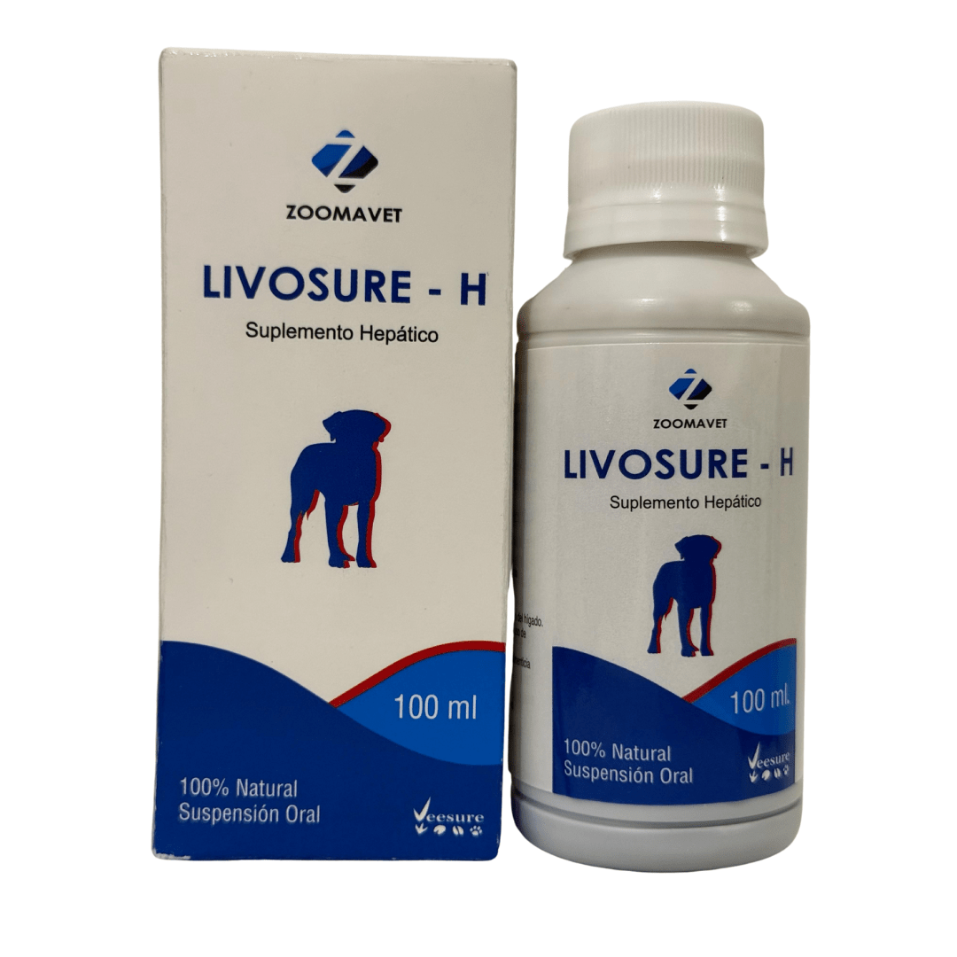 Livosure - H (Suplemento Hepático) 100ml1