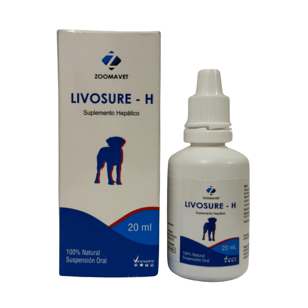 Livosure - H (Suplemento Hepático) - 20ml1