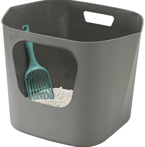 Arenero Moderna Lotus con Pala - Gris1