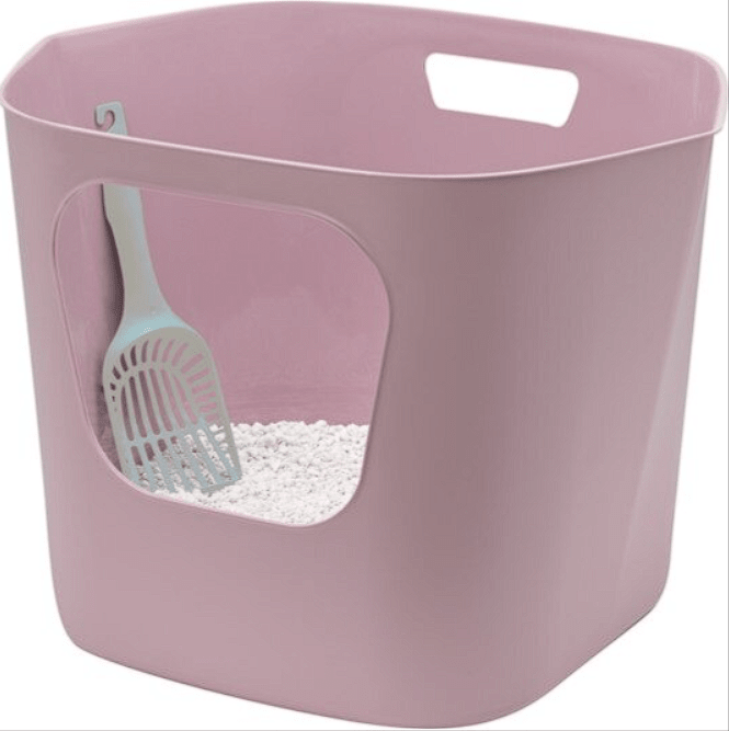 Arenero Moderna Lotus con Pala - Lila1