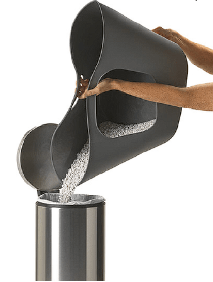 Arenero Moderna Lotus con Pala - Gris2