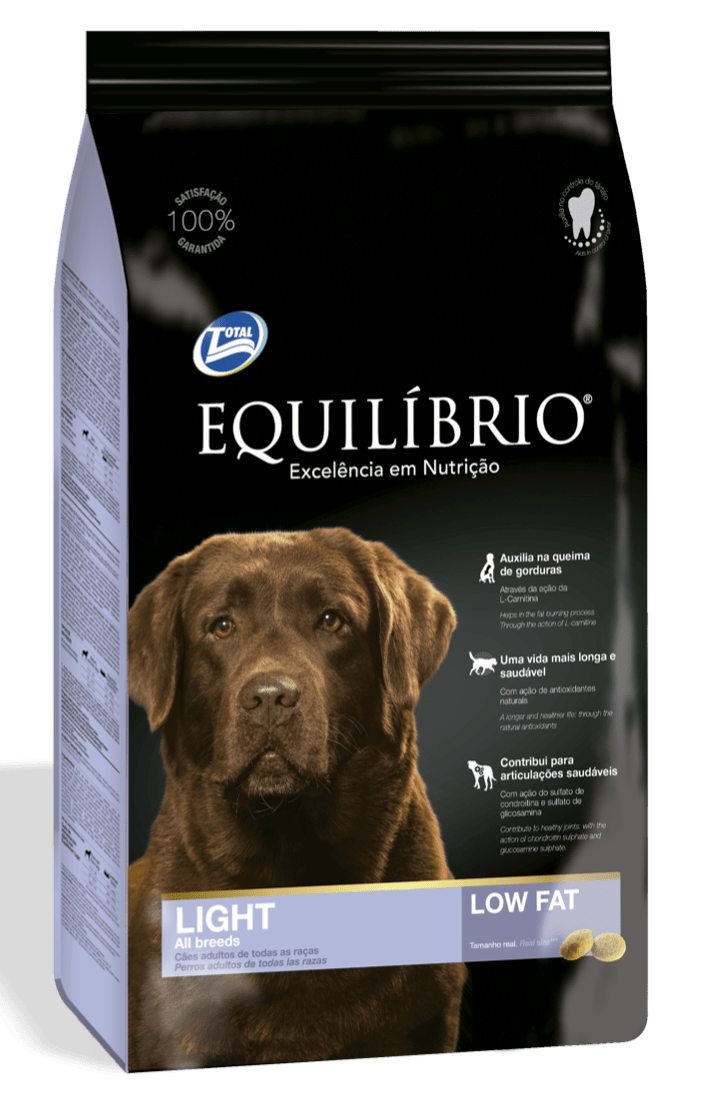 Equilibrio Adult Dogs Light All Breeds - Bajo En Calorías - 15kg1