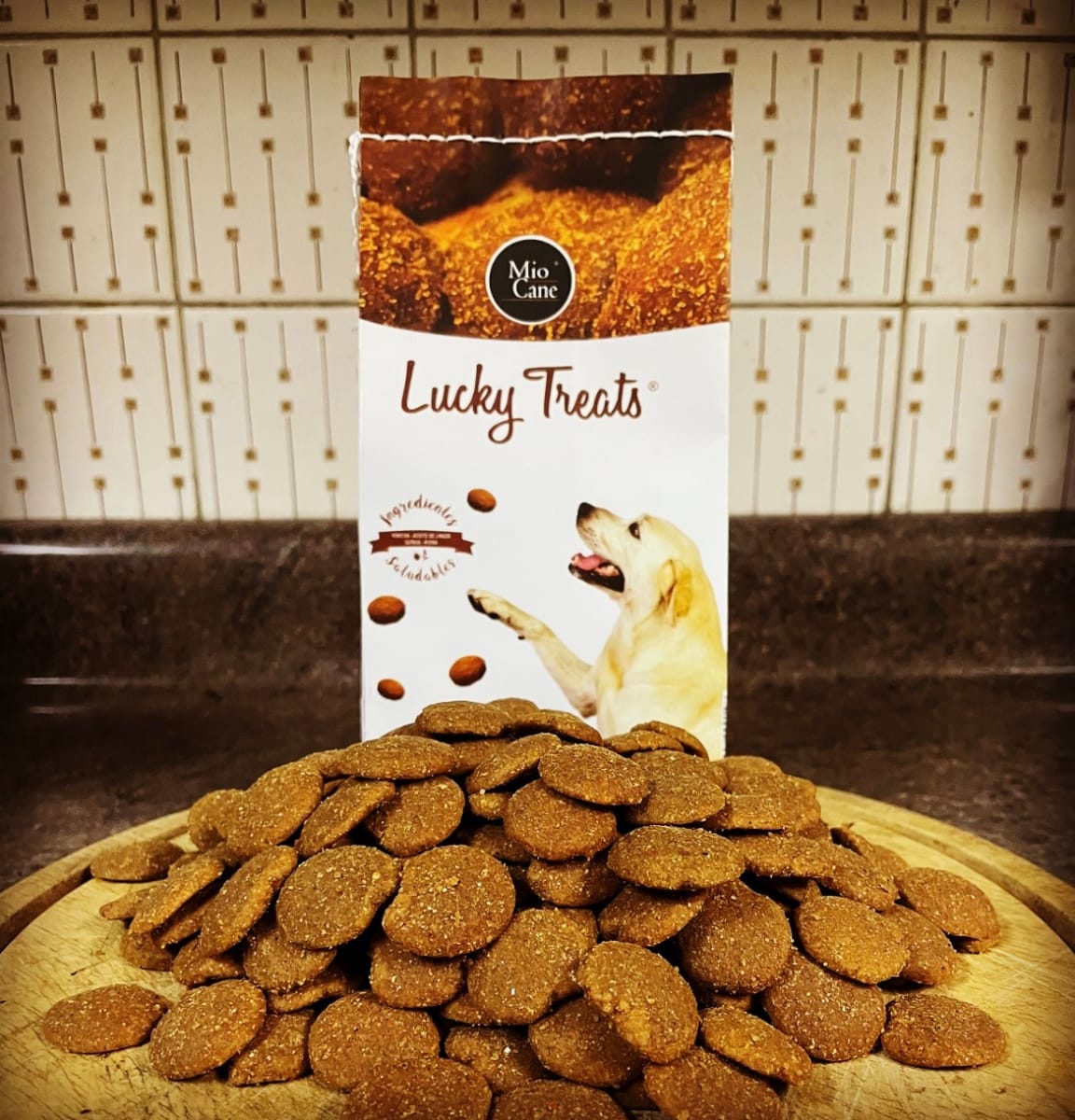 Mio Cane Lucky Treats 200gr – Snacks para perros2