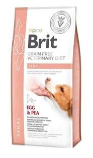 Brit GF VET Diet Dog Renal 12kg1
