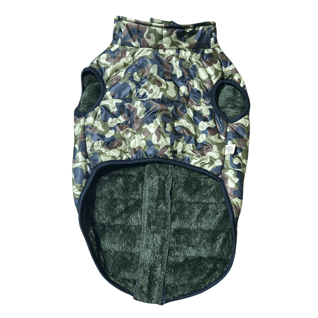 Ropa PO - Chaleco con Cierre (M3) Camuflado Talla 52