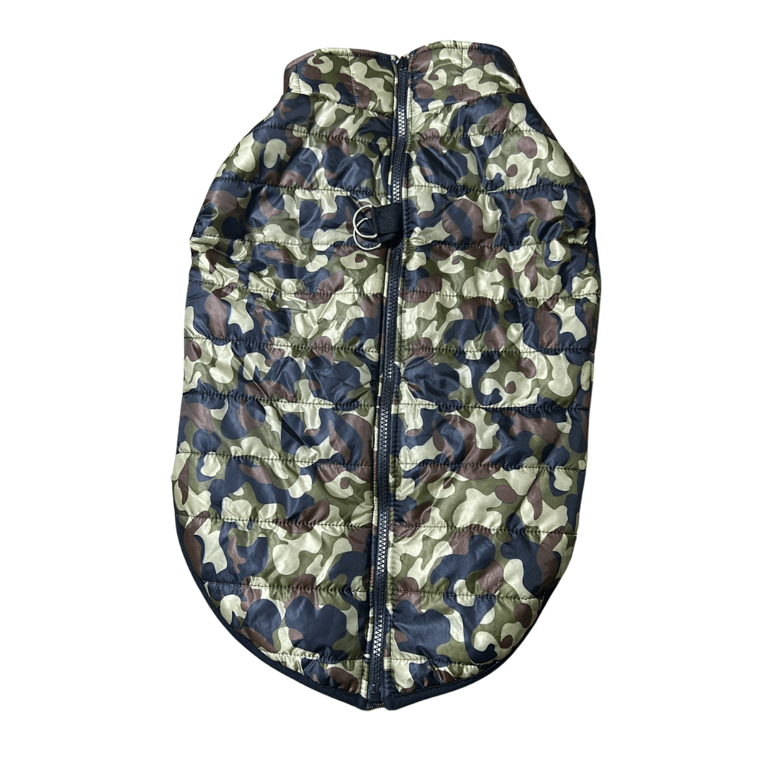 Ropa PO - Chaleco con Cierre (M3) Camuflado Talla 51