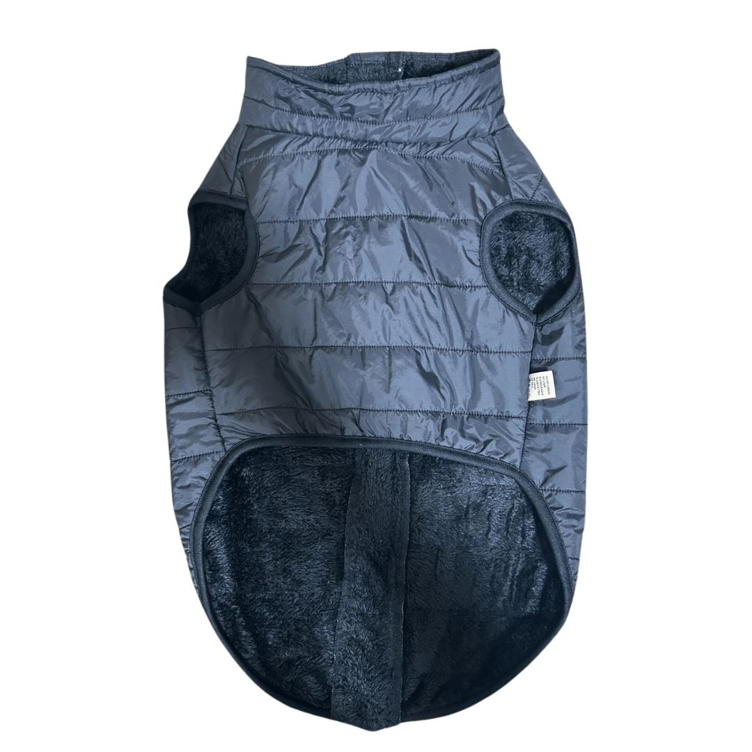 Ropa PO - Chaleco con Cierre (M3) Negro2