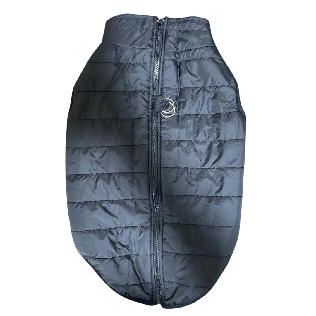 Ropa PO - Chaleco con Cierre (M3) Negro1