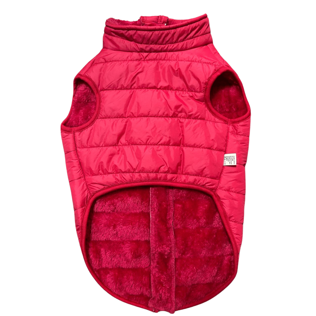 Ropa PO - Chaleco con Cierre (M3) Rojo - Talla 42