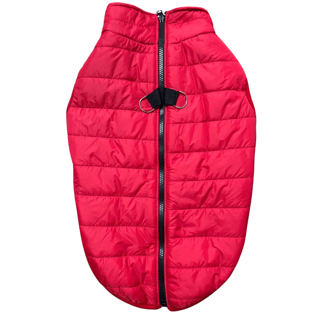 Ropa PO - Chaleco con Cierre (M3) Rojo - Talla 41