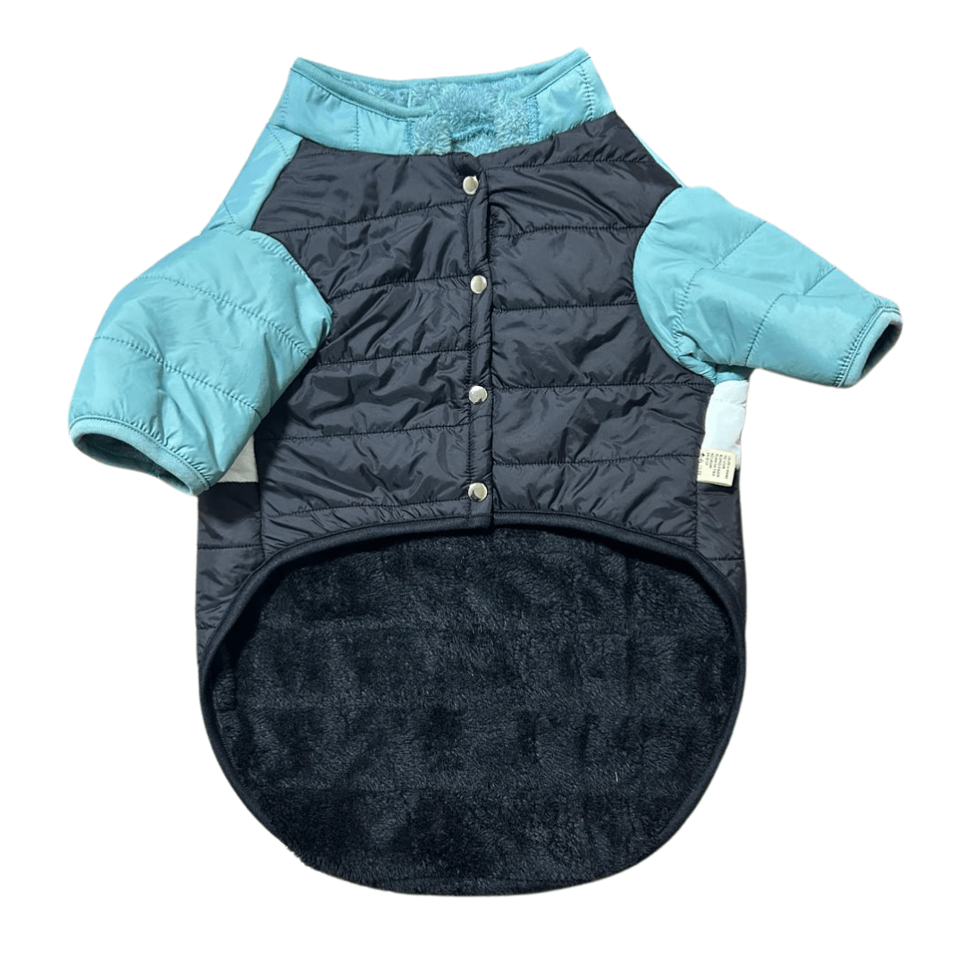 Ropa PO - Casaca Acolchada (M5) Ploma, Blanca y Negro2