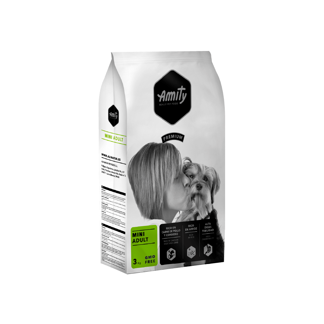 AMITY DOG PREMIUM MINI ADULT 3kg1